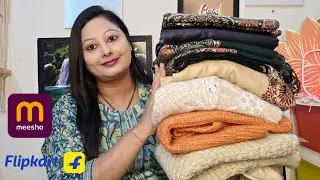 MEESHO/FLIPKART SHAWL/SWEATER/HOODIE HAUL🥰TRYON🥰HONEST REVIEW🥰RIMAJAIN