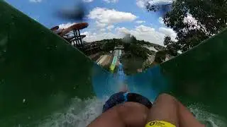 O'Gliss Park Kamikaze Waterslide