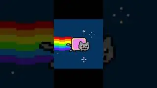 nyan cat lost in space