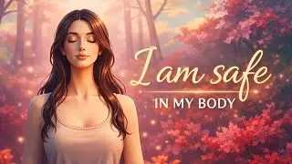 I AM SAFE | Healing & Meditation Music for Anxiety Relief & Nervous System Reset (Visualizer)