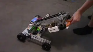 Janky Shooter Testing ULTIMATE GOAL FTC University Challenge Team Reno