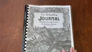 365 Homeschooling Activities for Christian Families flip through