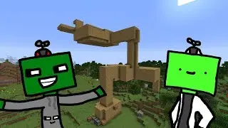 Minecraft Survival med Bj&ouml;rn och Oliver