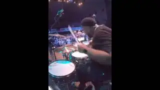 Marcus thomas (drum cam )  #subscribe #shorts #music
