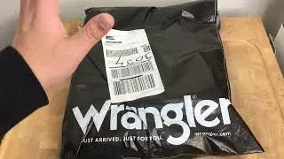 Wrangler Men's Fleece Lined Cargo Pant Unboxing/Review