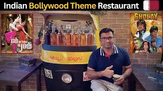 The Coolest Bollywood Themed Restaurant in Qatar - Chaya Kada | Muntazah Doha