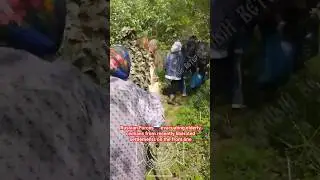 Russian Forces🇷🇺 evacuating elderly civilians from recently liberated settlements on the front line