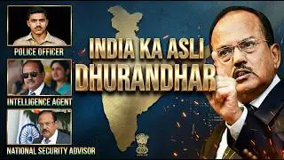 How Ajit Doval Changed India&rsquo;s Defense Policy | Role of NSA & Doval Doctrine #ajitdoval #documentary
