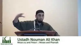 Musa (AS) and Firaun (Moses and Pharoah) - Nouman Ali Khan (Full Lecture)