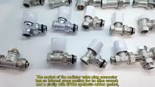 Valve introduction - TRV Thermostatic radiator valve heating & plumbing