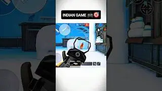 Pure indian game 🎮🎯 || #scarfall #gaming #shorts #gaming
