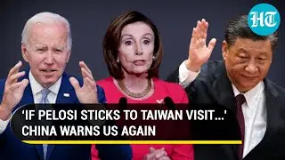 Pelosi's Aug Taiwan visit angers China again; Beijing's 'strongest' warning to US ever