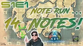 ASA ARKLORE S1E1: | NOTE RUN! | i9 RTX4090 | NEW SERIES | FULL GAMEPLAY!