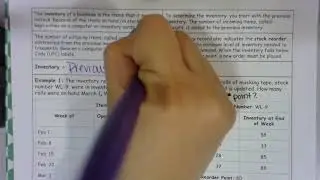 14.6: Inventory Lecture Notes
