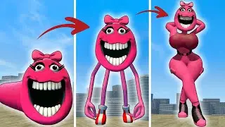 Evolution Of Roblox Hungry Snake Mommy Love Story In Garry's Mod! #2
