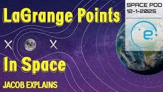 What are LaGrange Points in Space? | Space & Astronomy Lessons | Orbital Mechanics Basics