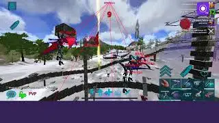 ABERRATION TRIO LEGIT evento no raid ARK Mobile