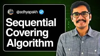 Machine Learning | Sequential Covering Algorithm
