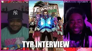 What It Takes to RUN Your OWN COMIC BOOK LINE | Sovereign Comics Interview #comicbooks