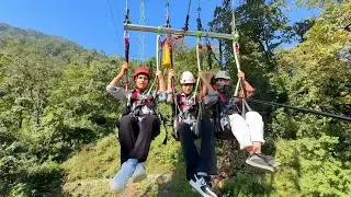 India Highest Bungee jumping ||😯|| Sourav Joshi vlogs||