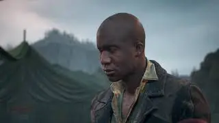 Days Gone - This One's On Me: Derrick Kouri Sees Deacon and Sarah Kiss at Camp Cutscene (2019)