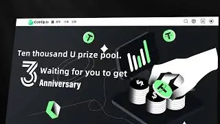Happy  CoinUp 3rd anniversary