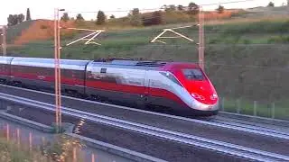 Red-Arrow, the high-speed train (Modena circuit)