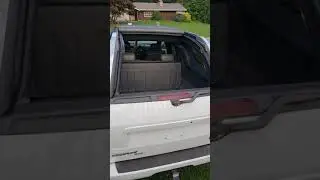2004 GMC Envoy XUV roof operation