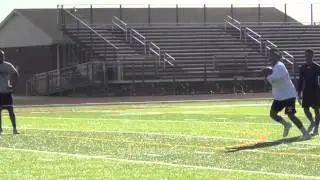 Christian Perez, QB 2018 - combine/workout