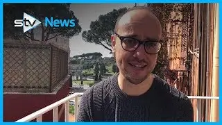 Coronavirus: My trip to the supermarket in lockdown Rome