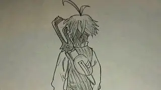 Meliodas,seven deadly sins.Sketch. Amv#art,#anime,#amv,#seven deadly sins,#Meliodas,#drawing,#sketch