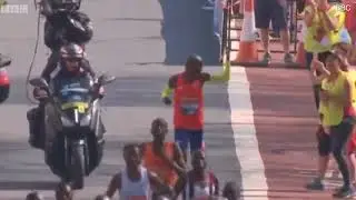 Dozens of competitors collapse from heat exhaustion in hottest EVER London Marathon despite warnings