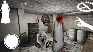 PLAYING AS GRANNY HORROR GAME FULL GAMEPLAY ll SPIDER SAVER SECRET ESCAPE 