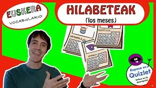 EUSKERA: LOS MESES