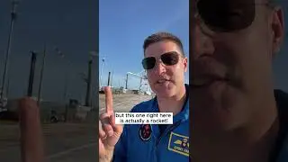 Jeremy Hansen talks about the Falcon 9 rocket #shorts