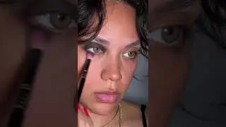 Anti valentines makeup look #antivalentinesday #makeuptutorial #blackmakeup #estertaniaj