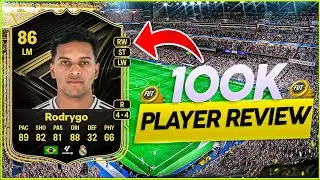 86 Rated TOTW Rodrygo | FC 26 Ultimate Team Player Review !