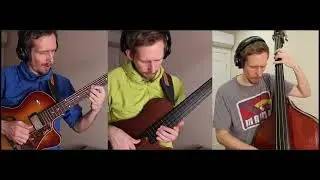 Fretless Bass - Fly Me To The Moon