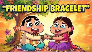 Frindship is very Important in Life | English Moral story