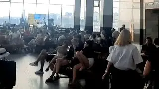 САМЫЙ КОРОТКИЙ ПУТЬ от Курского жд вокзала в Москве на Ярославский железнодорожный до перрона поезда
