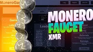 FAUCET MONERO XMR - СОБИРАЕМ НА КРАНЕ