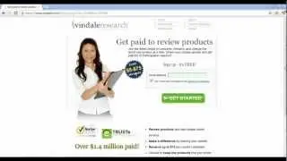 Vindale Research - Paid Online Surveys