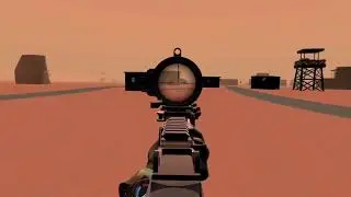 Pavlov Desert Operations - Sniper Pilot Ep.1