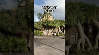 LA CASA DE SHREK ES GENIAL #shrek #universal #shrek5 #universalorlando #dreamworks