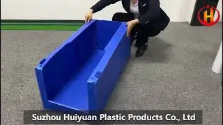 Large correx picking bins for warehouse, correx pick boxes