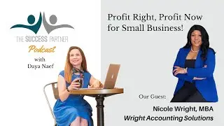 Pivoting to Success on The Success Partner Podcast with Daya Naef & Nicole Wright, MBA