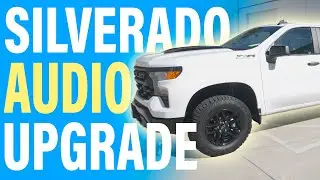 Improve Your Silverado Audio!! | Budget Amplifier Installation