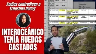 Tren Interoceánico tenía ruedas gastadas / Audios contradicen a Ernestina Godoy