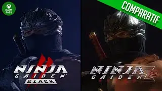 Ninja Gaiden 2 Black vs Ninja Gaiden 2 Sigma 🥷 | Comparatif, Avis & Gameplay FR
