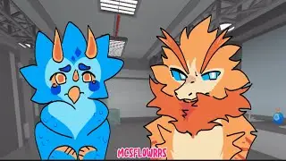 Why are you so ugly | KAIJU PARADISE ANIMATION | Glubby and Dagoda